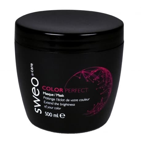 Masque éclat Sweo Care Color Perfect  - Sweo - Produit capillaire professionnel 500ml