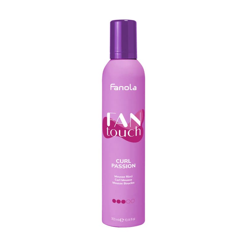 Mousse boucles FanTouch - Fanola - Produit capillaire professionnel 300ml