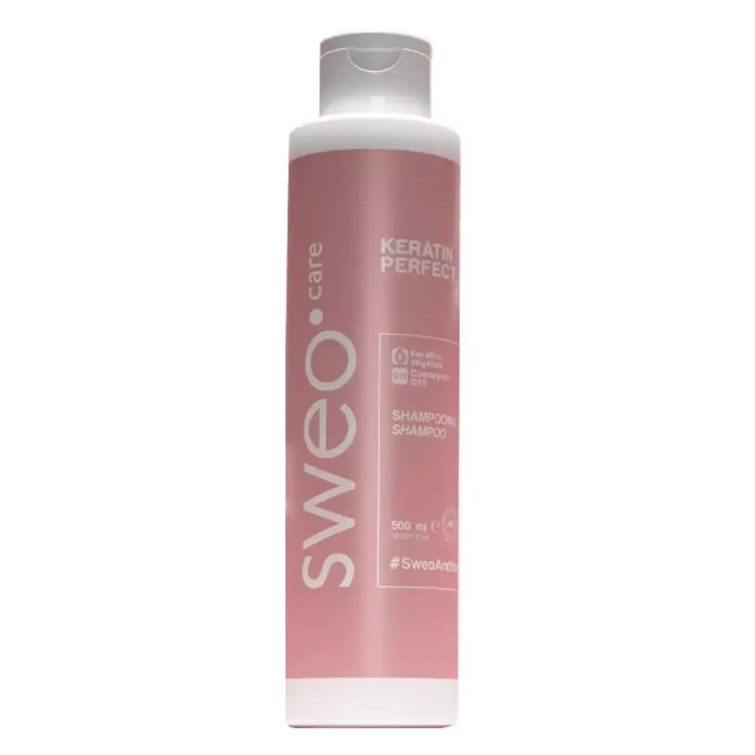 Shampoing Sweo Care Keratin Perfect  - Sweo - Produit capillaire professionnel 500ml